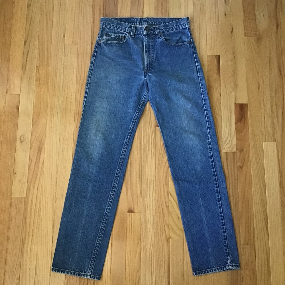 Vintage July 1989 80s Levi’s Levis 505 (501 zipper) -collectors quality USA made